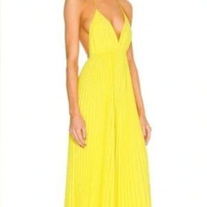 Adalyn Halter Pleated Jumper